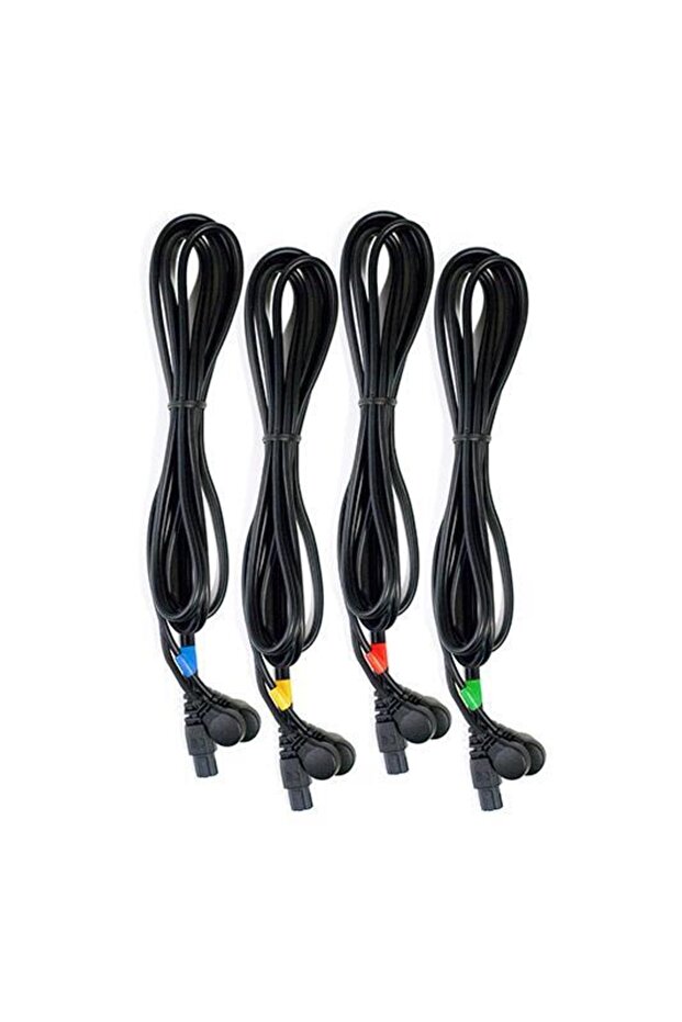 Compex Çıt Çıtlı Kablo 4 Lü Set - 2