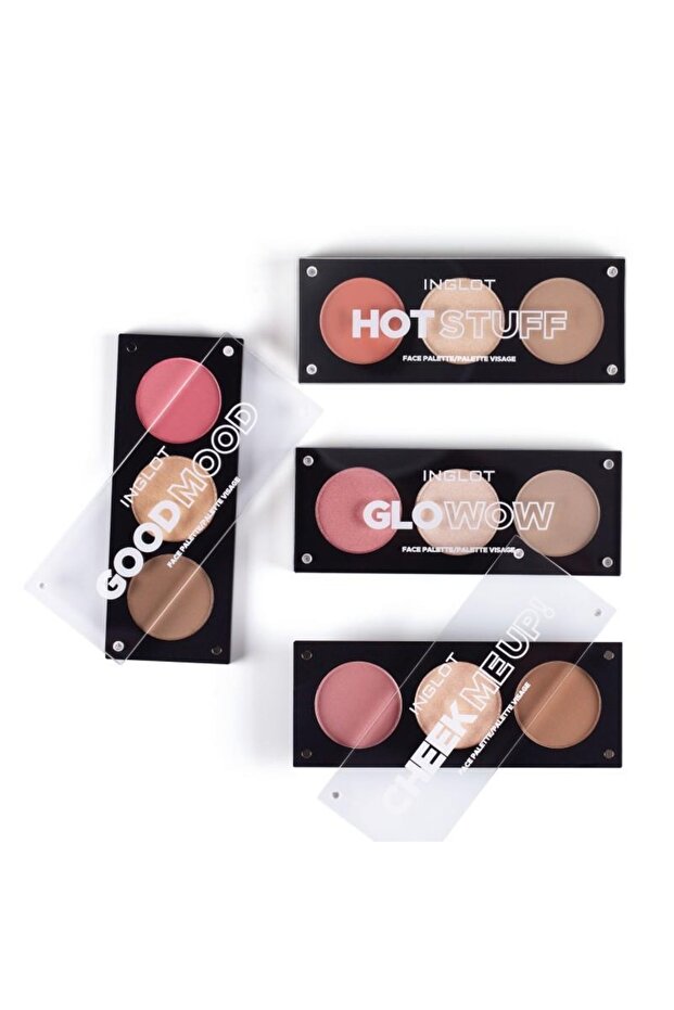 Hot Stuff Face Palette - 4
