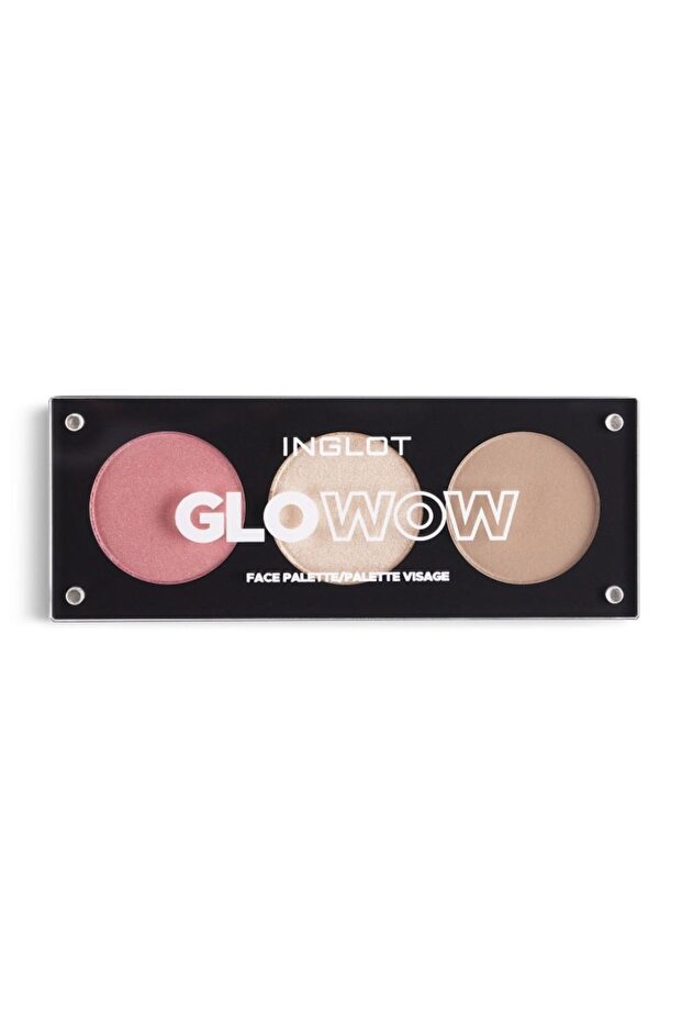 Glow Facial Palette - Light and Natural Tones