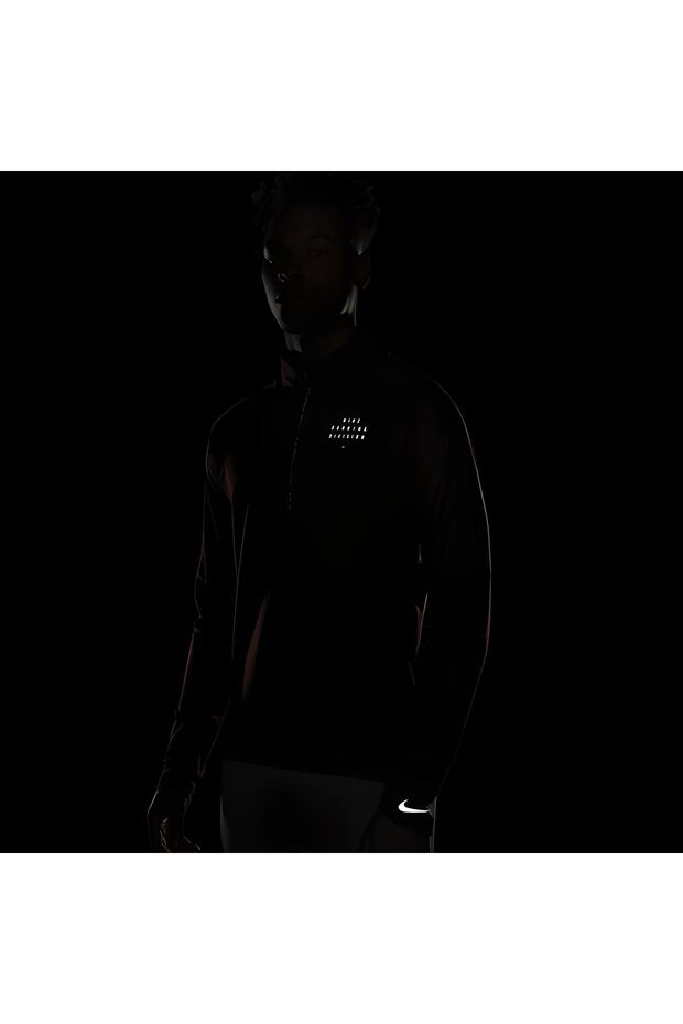 Running Run Division Element Half Zip Erkek Sweatshirt - 5