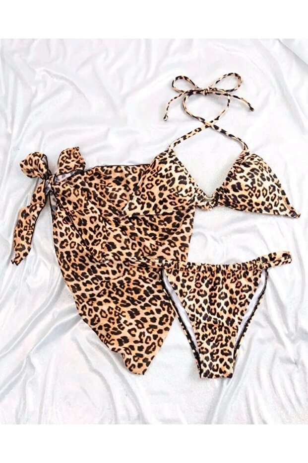 مجموعة بيكيني النمر - 3
