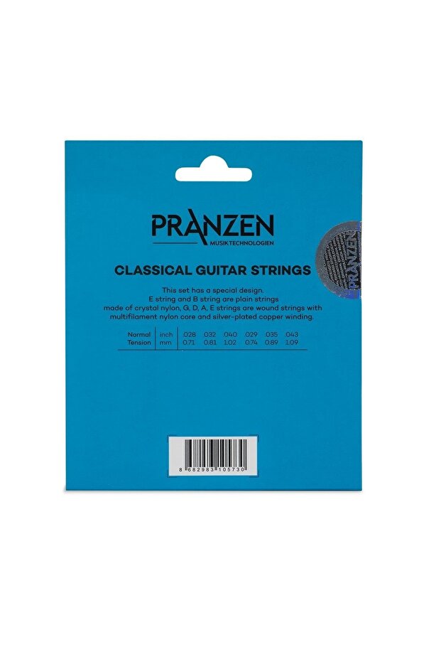 Classical Guitar String Normal Tension - 4