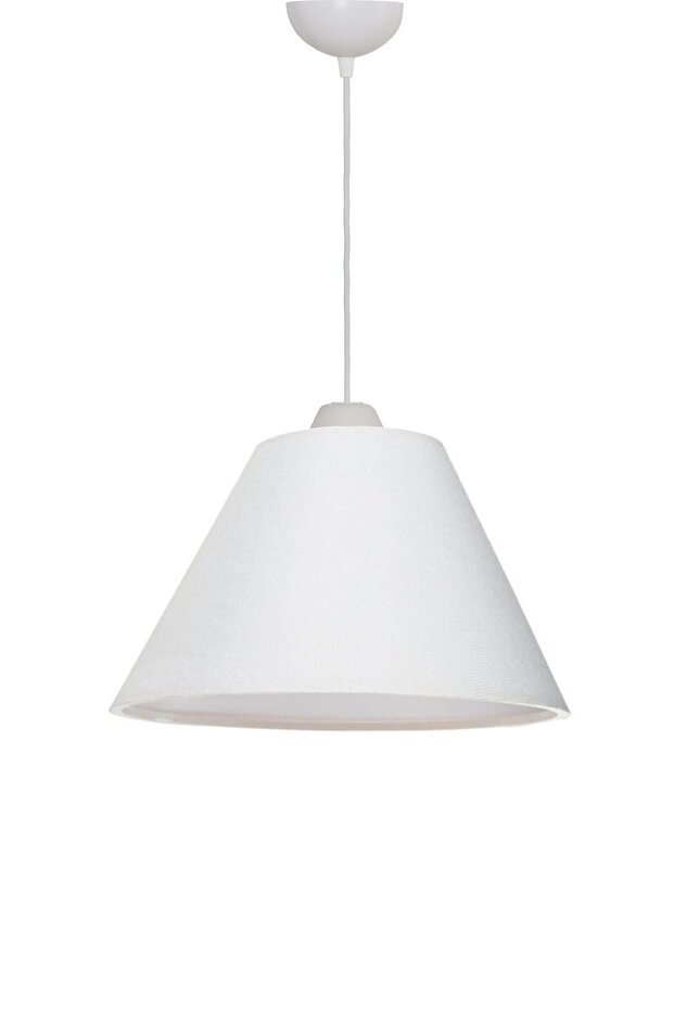 Avasan Tekli Sarkıt Avize Beyaz - 1