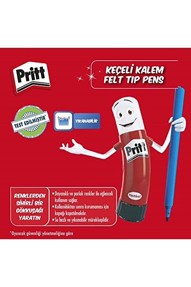 24lü Keçeli Kalem - 3