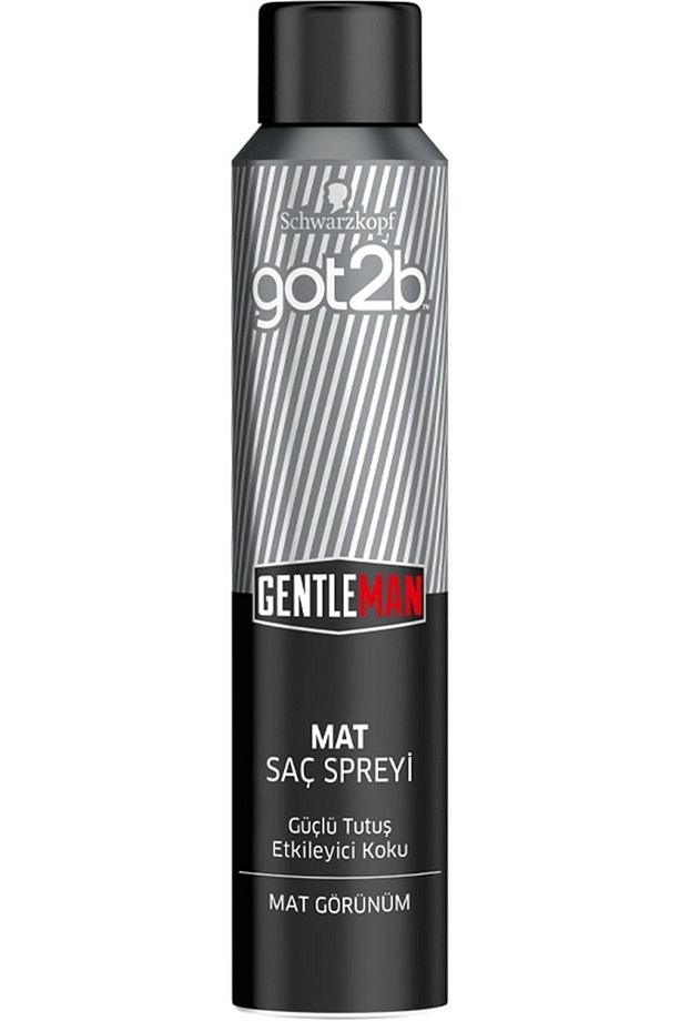 Gentleman Mat Saç Spreyi 200 Ml - 1