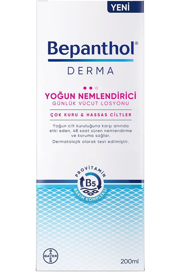 Derma Yoğun Nemlendirici Günlük Vücut Losyonu 200 Ml L Çok Kuru Ve Hassas Ciltler Bepan-17 - 2