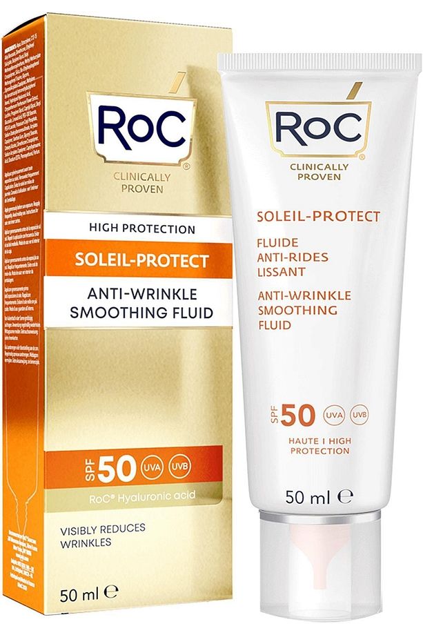 Soleil Protect Anti Wrinkle Fluid Spf 50 50 Ml - 3