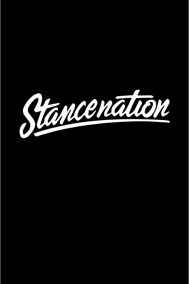 ملصق سيارة Stancenation، ملصق زجاجي 14x4 سم