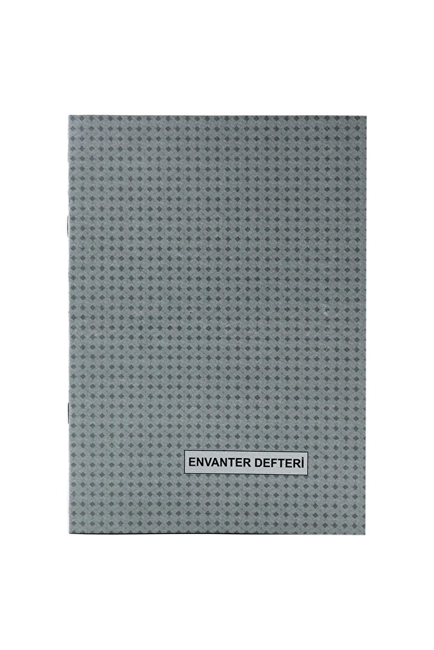 Numaralı Envanter Defter 16 Yp. - 1