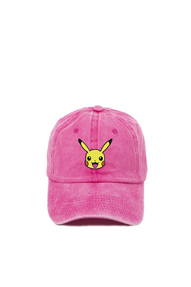 قبعة بيكاتشو منقوشة قابلة للغسل - 1