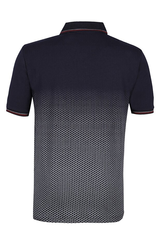 Lyc Süprem Polo Yaka Düğmeli Erkek Tshirt - 3