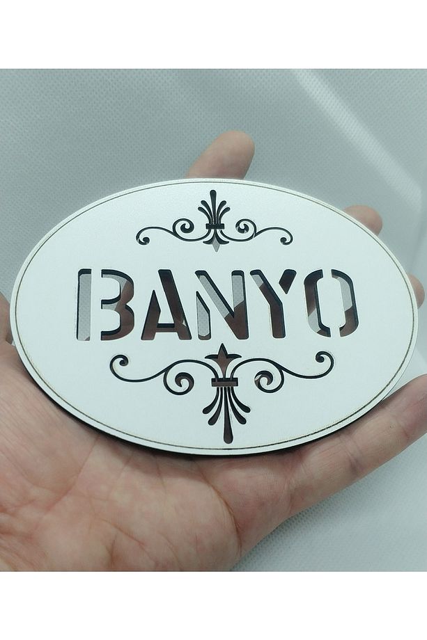 Wc-banyo-mutfak Kapı Tabelası, Tuvalet, Banyo, Mutfak Kapı Dekoru - 2