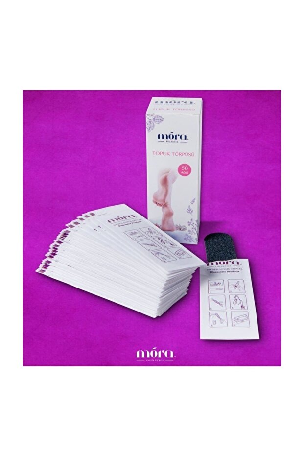 Plastic Rasp Spatula Gift Heel File Set 50 Pieces Disposable Rasp - 1