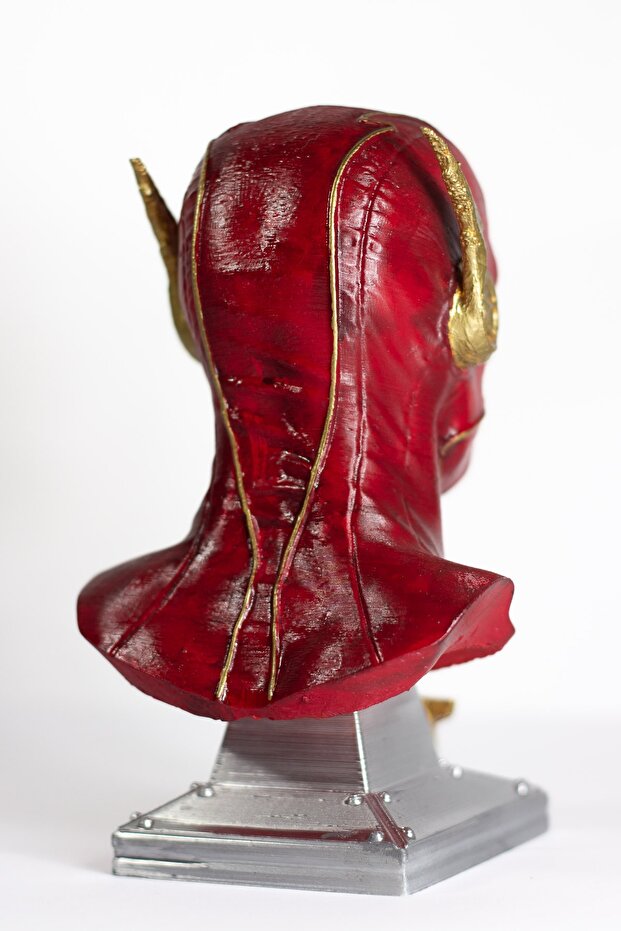 The Flash Büst / Figür - Dc Comics - 13,5 Cm - 4