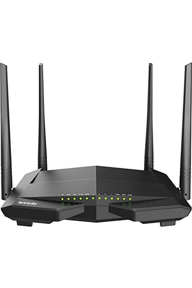 Tenda V12 Ac1200 Dualband 4 Port Vdsl/adsl Kablosuz Modem Router - 1