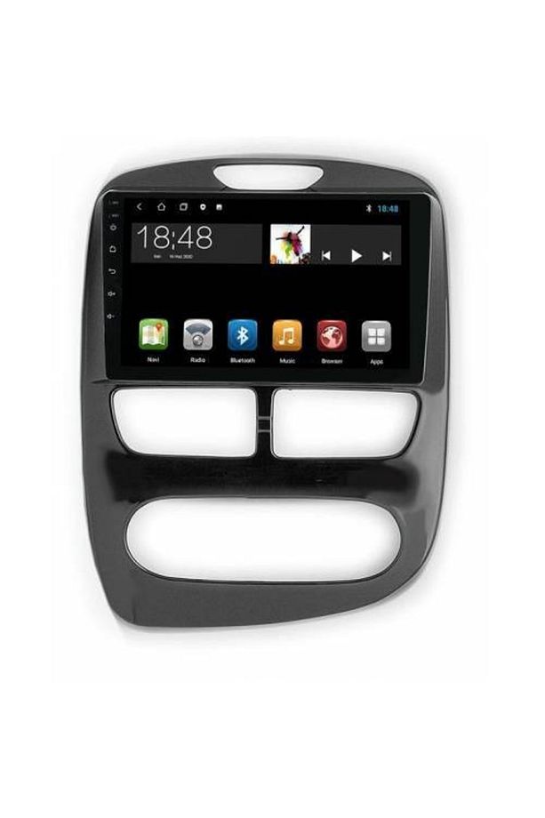 Nakamachi Renault Clio 4 Digital Klima Android Sistem Carplay Destekli Multimedia Navigasyon Teyp - 1