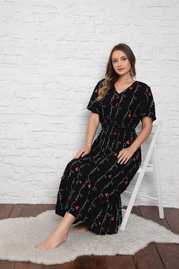 Kadın Dokuma Elbise - 1