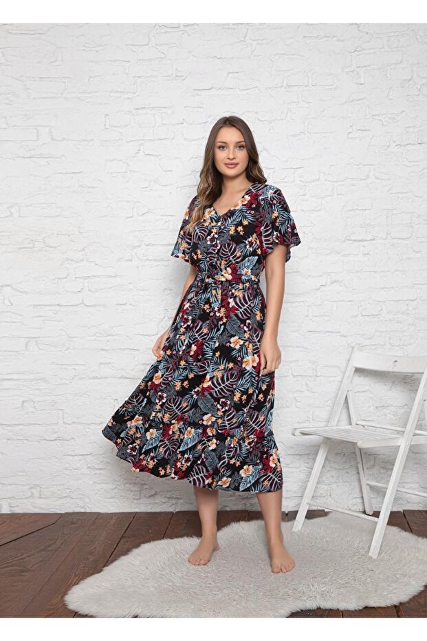 Kadın Dokuma Elbise - 1