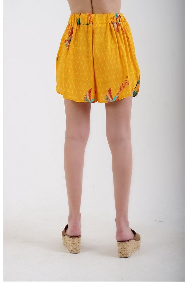 Mango Bali Desenli Şort - 3