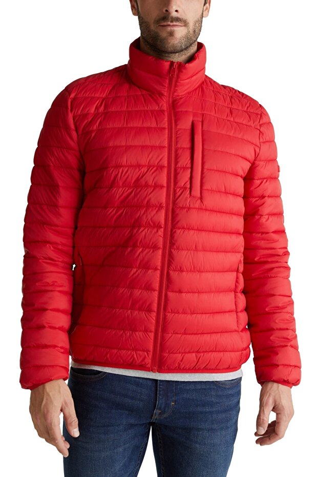 Esprit Men's Coat Red - 1