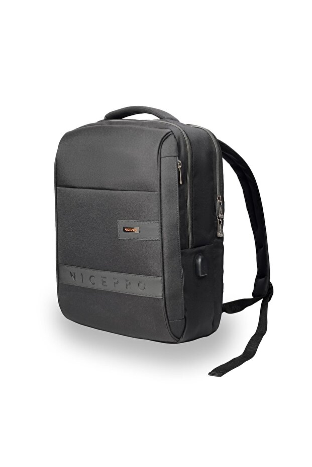 Prestige Smart Notebook Backpack-black - 1