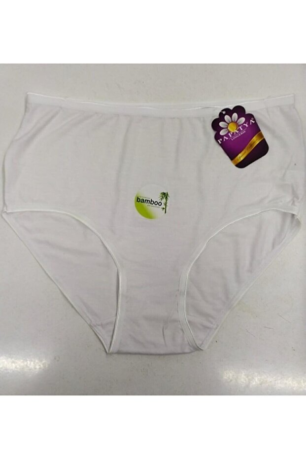Women's High Waist Bamboo 3 Piece 3 Pieces 100% Cotton Modal Panties Extra Comfortable Flexible Gathering Panties