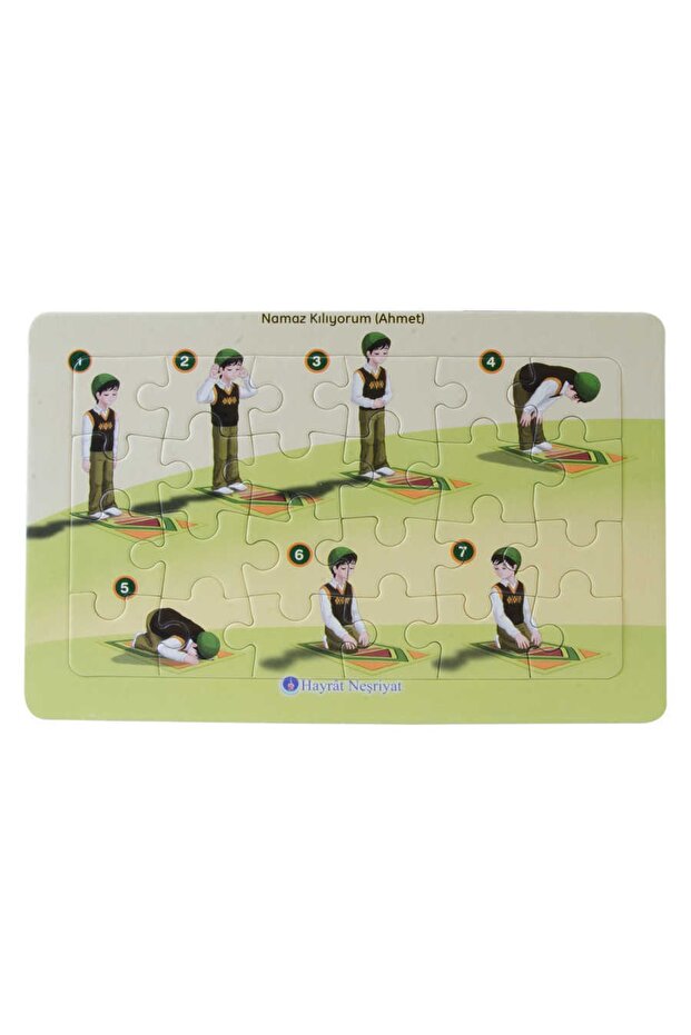 Ahmet Namaz Kissing 24 Piece Puzzle (- 18.3 X 27.8 cm Size)