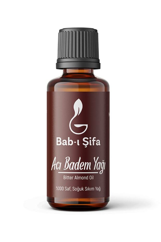 Acı Badem Yağı 20 ml - 1