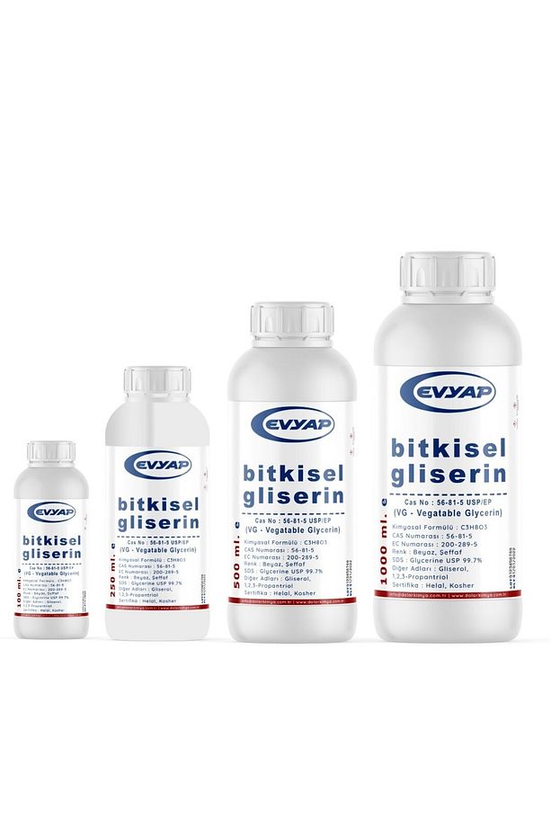Bitkisel Gliserin | %99.7 Saflık | Gıda Tipi Yenilebilir 500 ml - 2