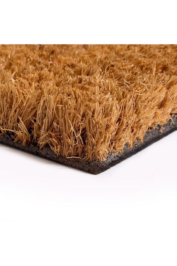 Koko Paspas Kapı Önü Kaliteli Kaymaz Pvc Taban Coco Paspas 40x60 Cm - 2