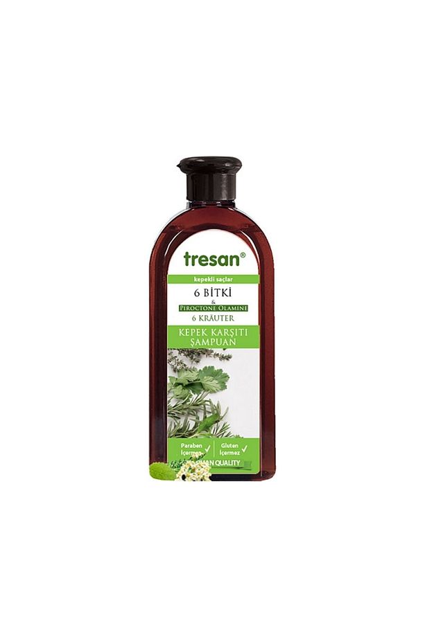 6 Bitki Kepek Karşıtı Şampuan 300 Ml - 1