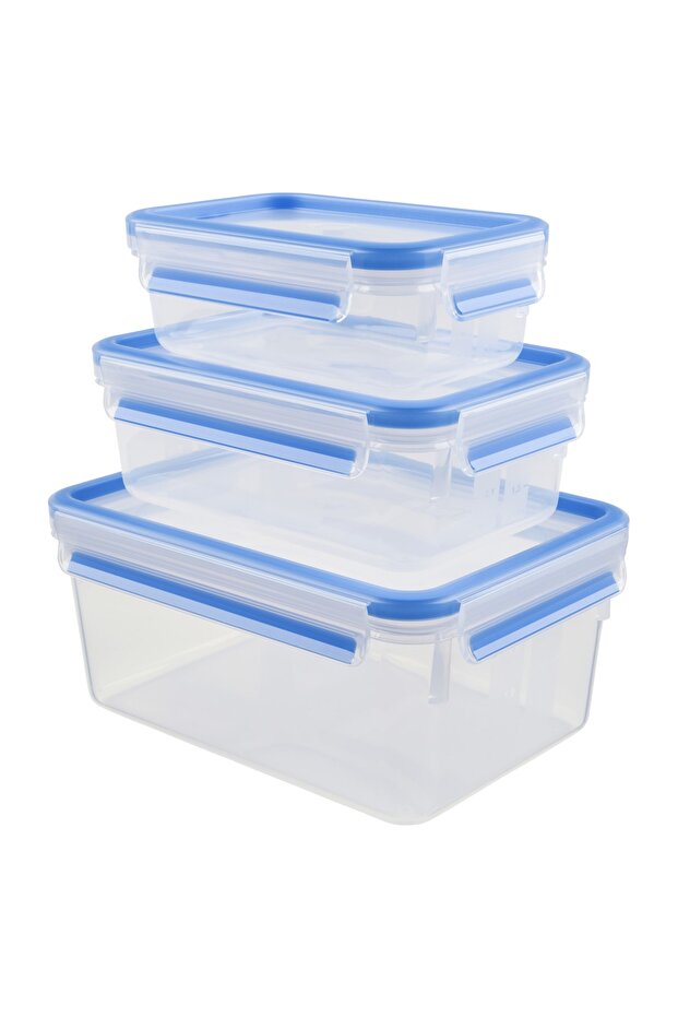 Masterseal Fresh 3-Piece Storage Container Set - Blue