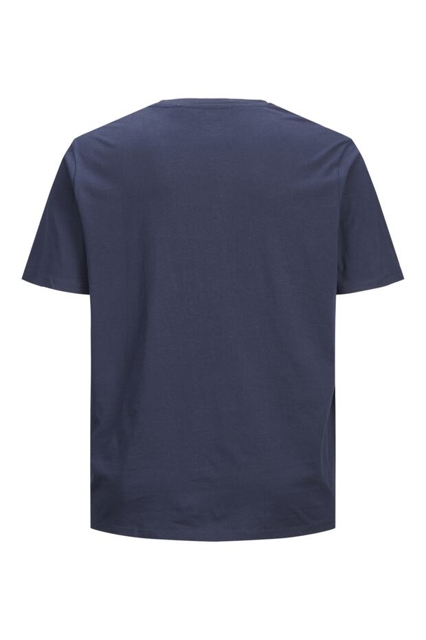 Bisiklet Yaka Basic Tişört - 5