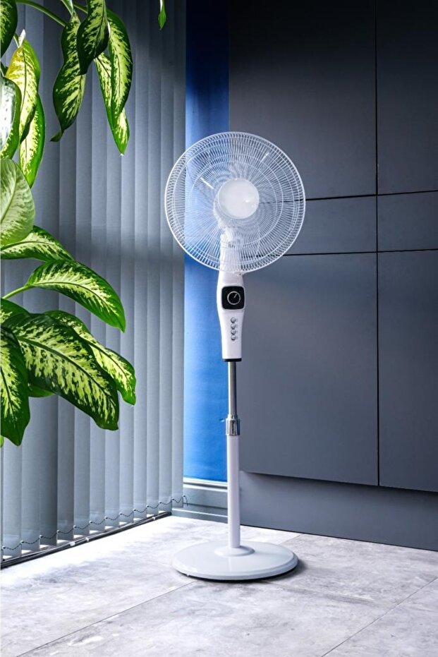 Mars 16 Vantilatör Beyaz - 2