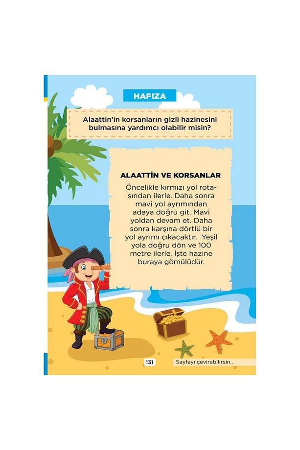 Zeka Ve Dikkat Güçlendirme Kitabı - 6