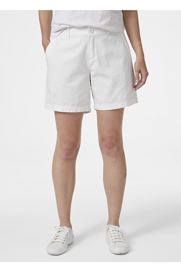 Chıno Shorts Kadın Şort - 5