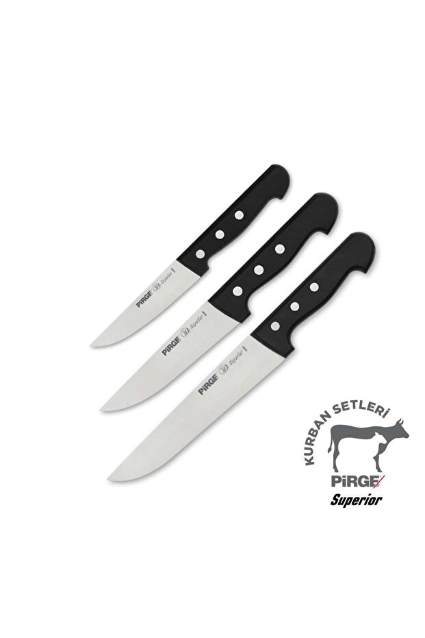 Superior Bıçak Seti 3'lü - 1