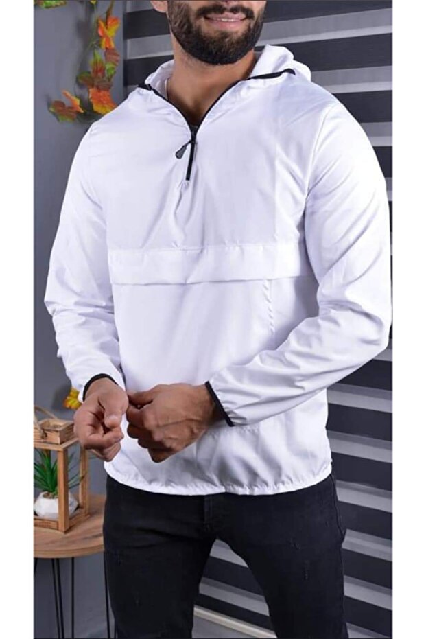 Λευκό αδιάβροχο - 1