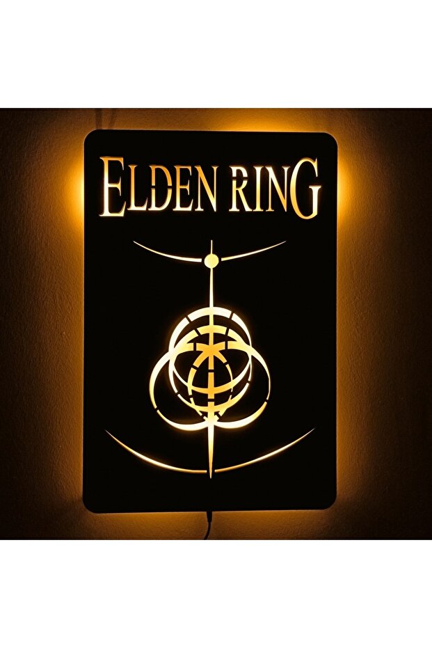 Elden Ring Led Işıklı Tablo - 1