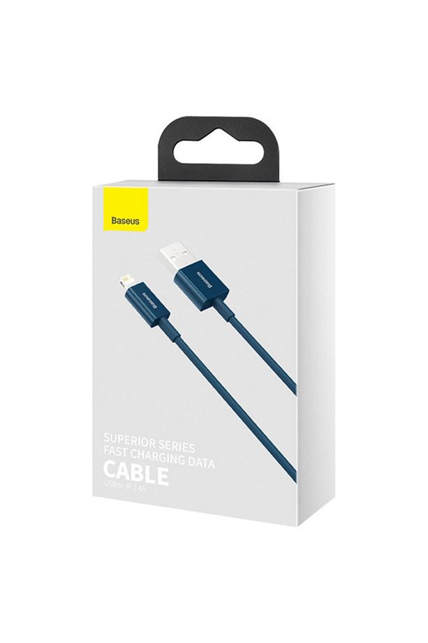 Superior Series Usb To Lightning Iphone Hızlı Şarj Kablosu 1 Metre 2.4a - 1