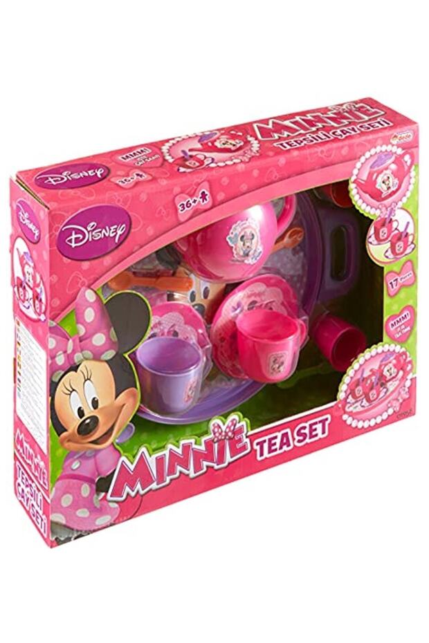 Minnie Mouse Tea Set with Tray - 2