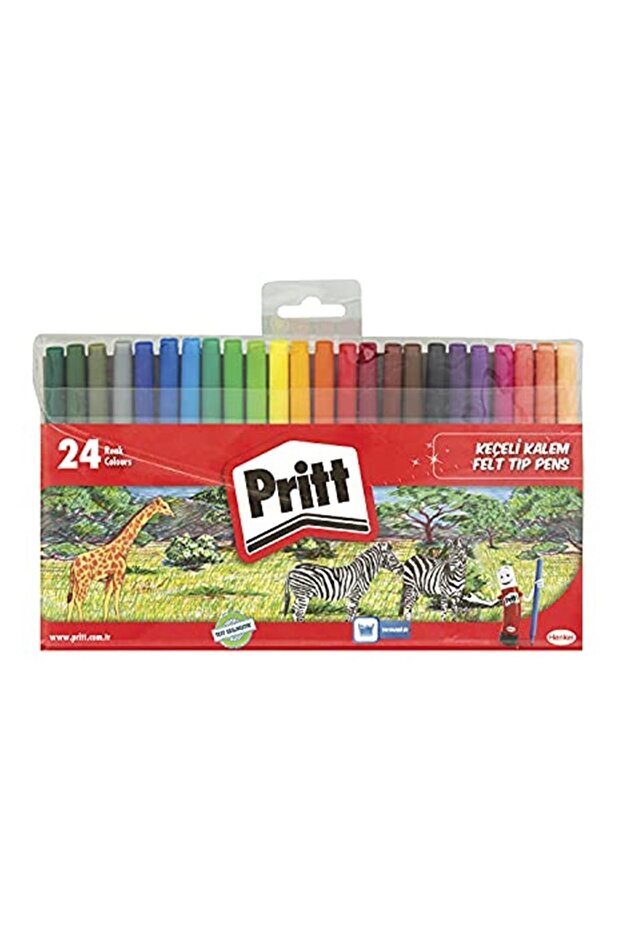 24lü Keçeli Kalem - 1