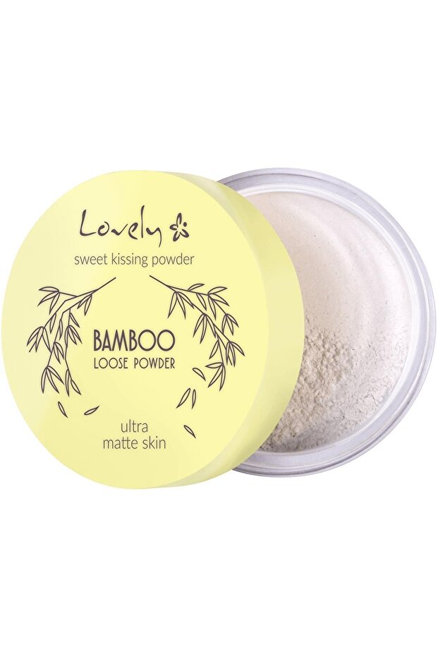 Bamboo Loose Pudra - 1