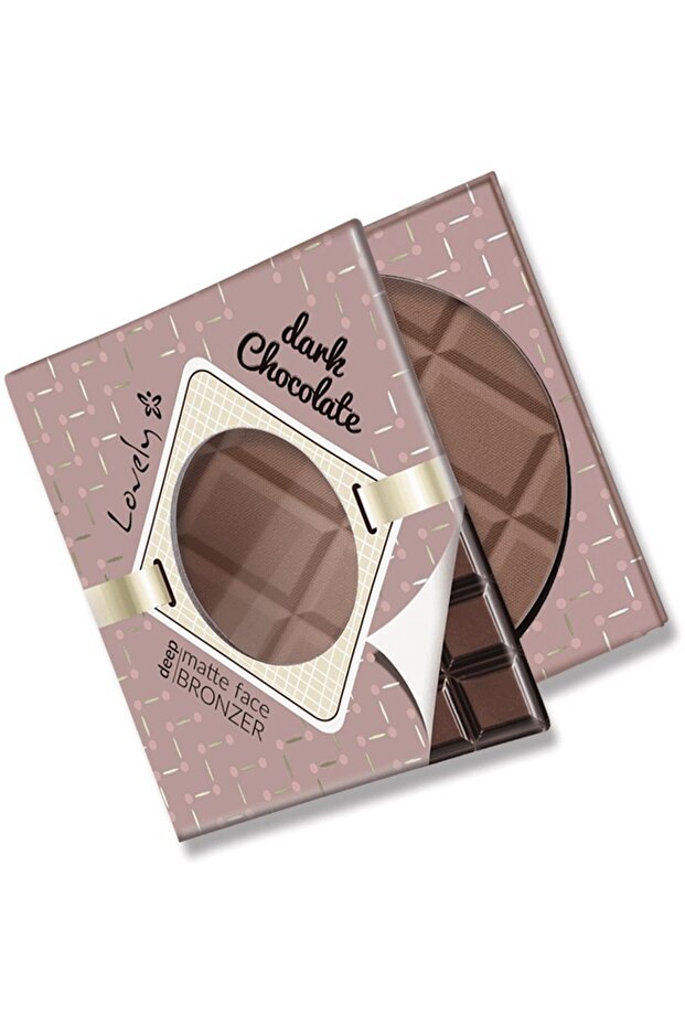Chocolate Bronzer Pudra Dark - 1