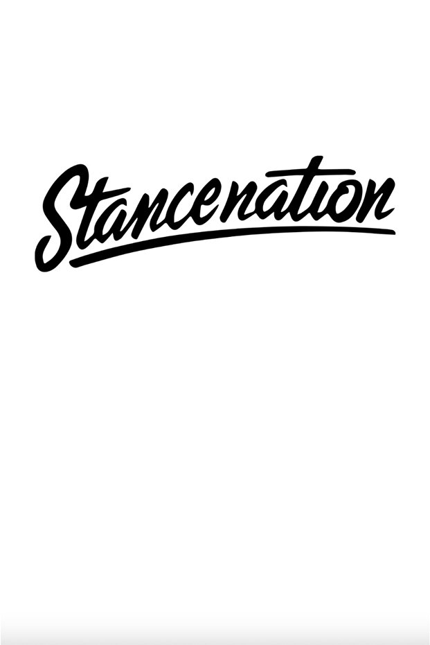 ملصق سيارة Stancenation، ملصق زجاجي 14x4 سم