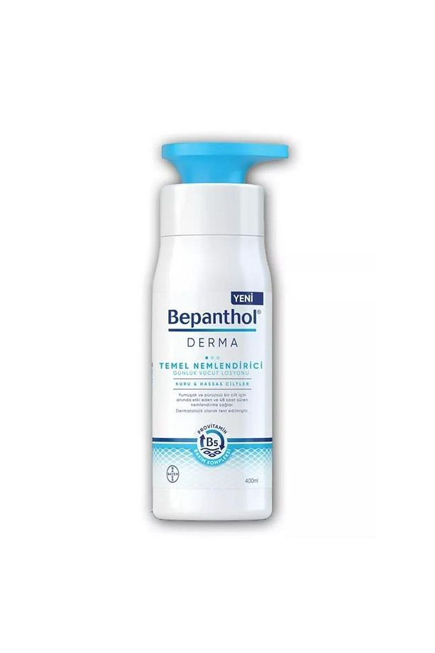 Derma Temel Nemlendirici Günlük Vücut Losyonu 400 Ml - 1