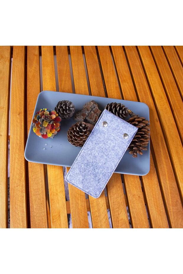 Bellalithe Special Design Glasses Case Double Click Gray - 3