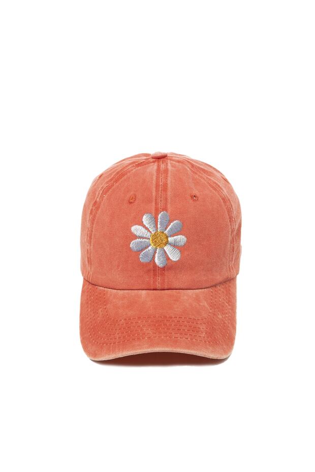 Daisy Washable Cap - 1