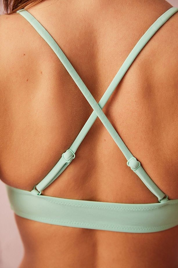 Mintyeşili Basic Bralet Bikini Üstü - 3