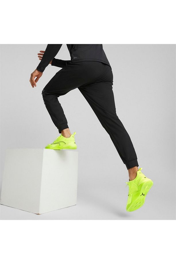 Traın Fıt Polyspan Jogger Siyah Erkek Spor Performans Eşofman Altı - 6